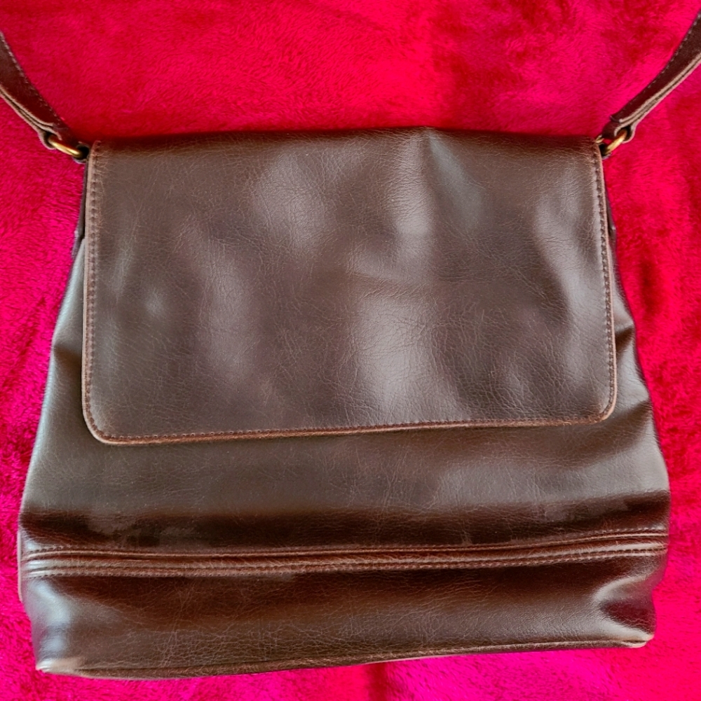 Dockers leather bag